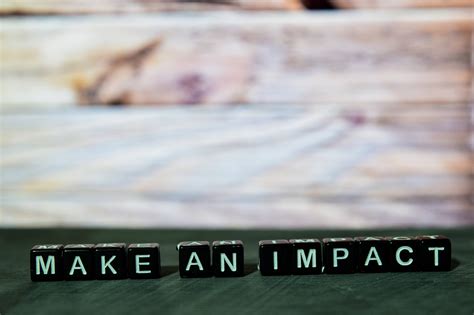 Make An Impact .